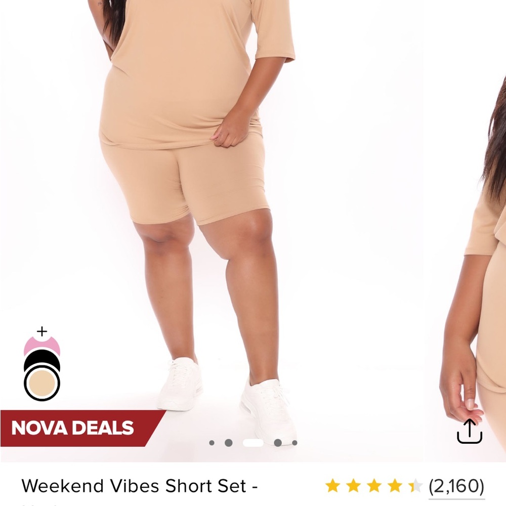 Fashion Nova matching sets (3 colors in this bundle)